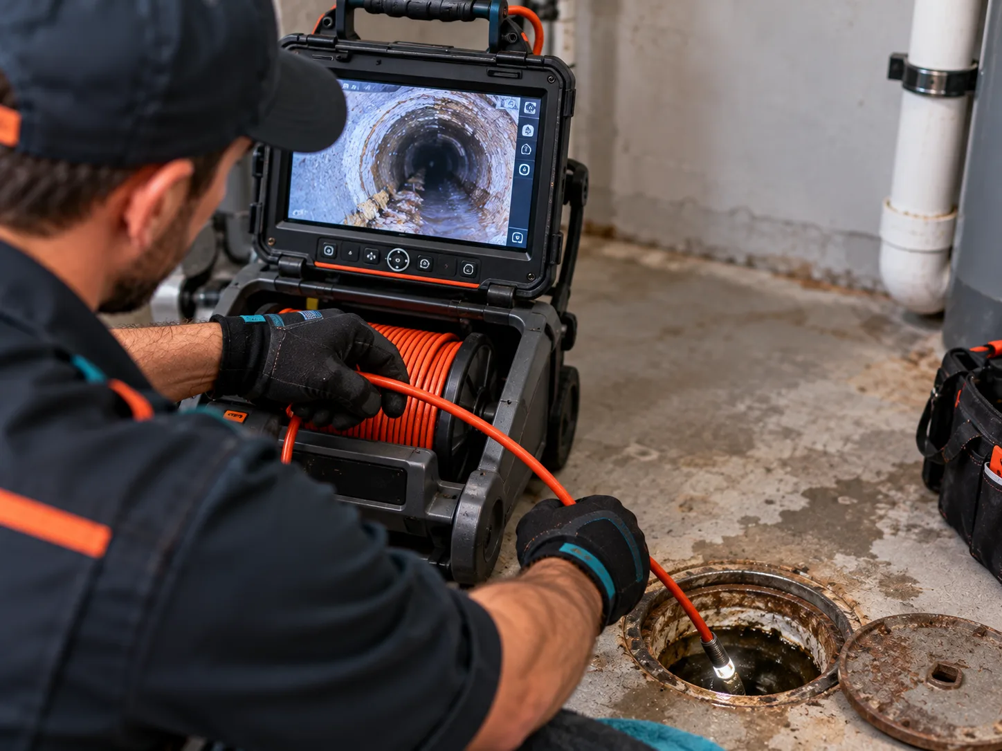 Clogged Drain Service company in Londonderry, OH