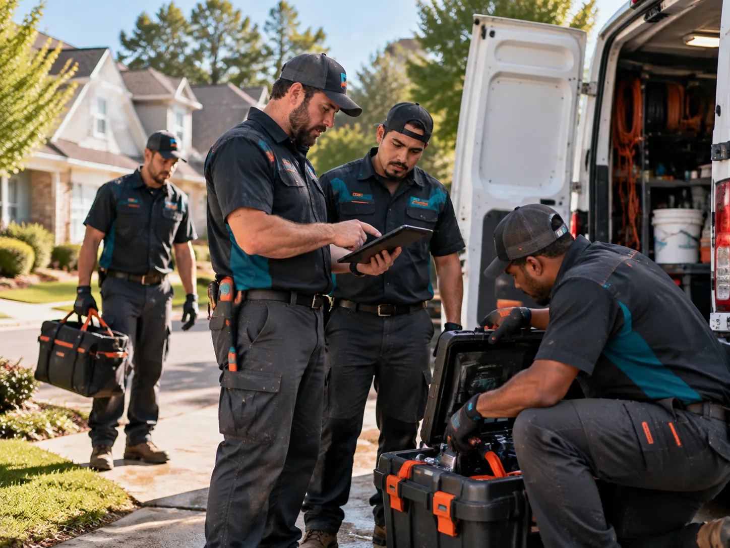 Clogged Drain Service in Londonderry, OH near me